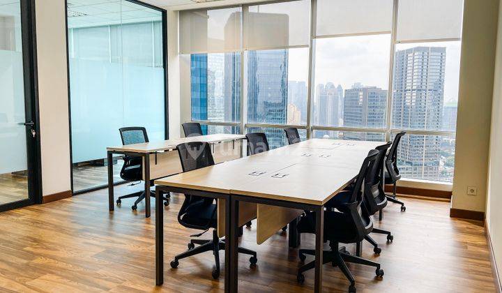 Disewakan Kantor Full Furnished Area Jakarta Selatan Mega Kuningan 2