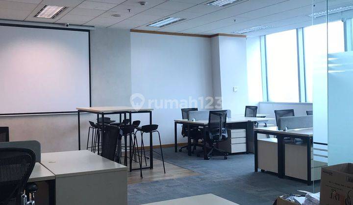 Sewa Kantor Full Furnish Jaksel Rasuna Kuningan 1