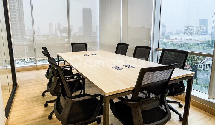 Kantor Mega Kuningan Full Furnish Built To Suit