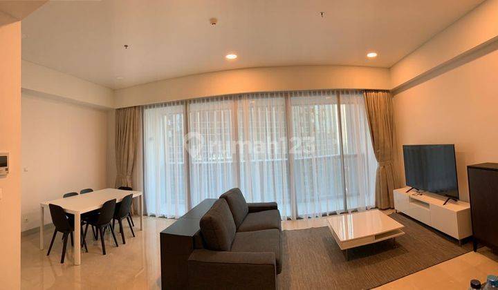 Apartement Anandamaya Residence Sudirman 3 BR Near To Cbd Area And Shopping Mall 1