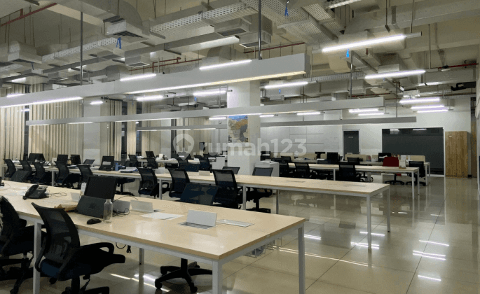 Disewakan Kantor Office Space Area Mampang Prapatan Jakarta Selatan Murah 1