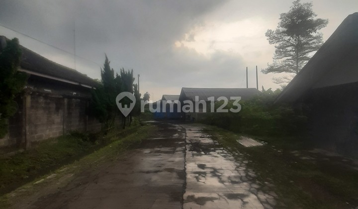 Tanah Luas 1,1 Ha Lokasi Strategis Kawasan Industri Tarikolot Citeureup