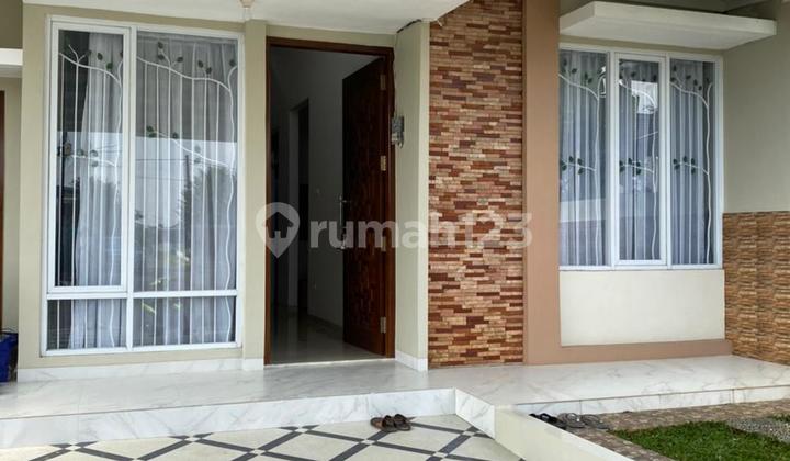 DISEWA Rumah Bagus Siap Huni Full Furnish Bukit Cimanggu City Bogor