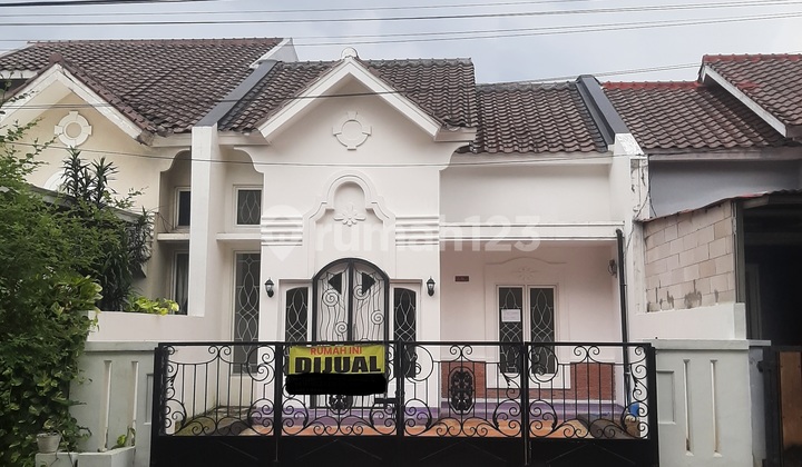 Rumah Bagus Lokasi Strategis di Bukit Cimanggu City Bogor 