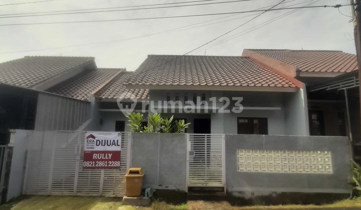 Rumah Siap Huni Lokasi Strategis Mutiara Sentul Bogor
