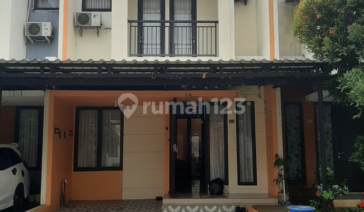 Rumah 2 Lantai Full Furnished Siap Huni di Bali Resort Bogor