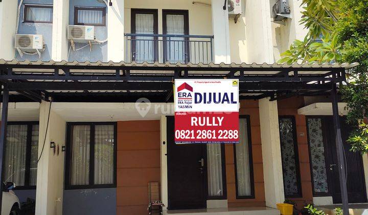 Rumah 2 Lantai Full Furnished Siap Huni di Bali Resort Bogor  1
