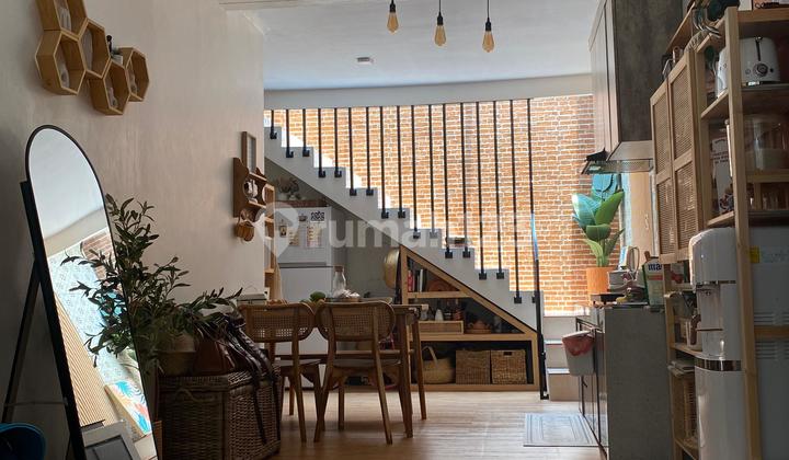 Beautiful 2-Story House Ready to Occupy, Bukit Cimanggu City, Bogor