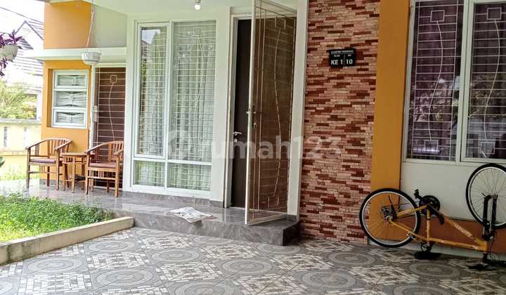 FOR RENT Furnished Hook House Ready to Occupy Bukit Cimanggu City Bogor FOR RENT Furnished Hook House Ready to Occupy Bukit Cimanggu City Bogor