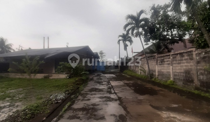 Warehouse Area 1.1 Ha Strategic Location Tarikolot Citeureup Bogor