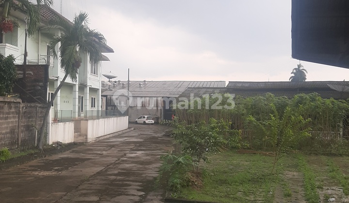 Pabrik 1,1 Ha Lokasi Strategis Tarikolot Citeureup Bogor