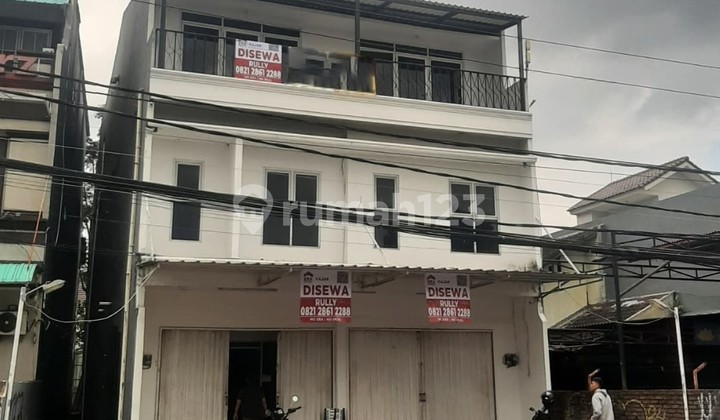 Ruko Gandeng 3 Lantai Area Komersil Pandu Raya Bogor Ruko Gandeng 3 Lantai Area Komersil Pandu Raya Bogor