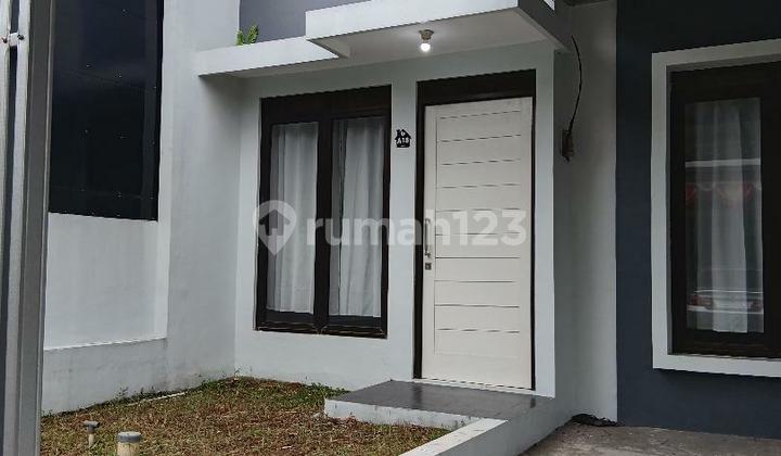 Rumah Lokasi Strategis Tengah Kota Kebun Raya Residence Bogor