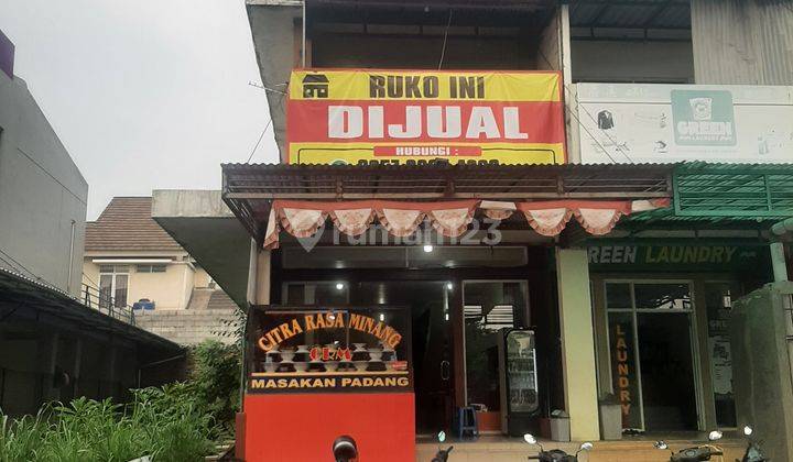 Ruko Strategis di Area Komersil Bukit Cimanggu City  1