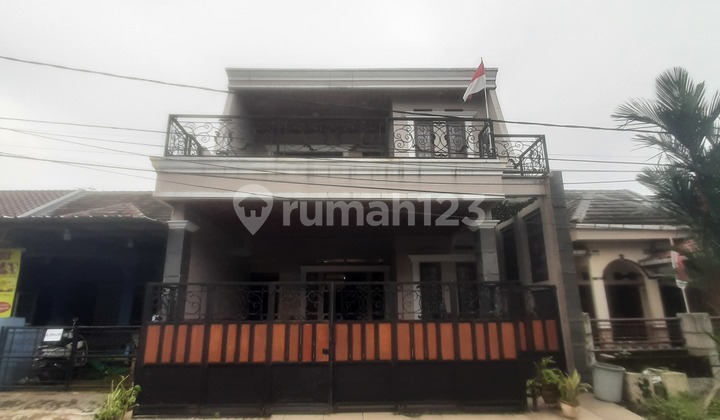 Rumah Bagus Siap Huni 2 lantai Vila Bogor Indah 2 