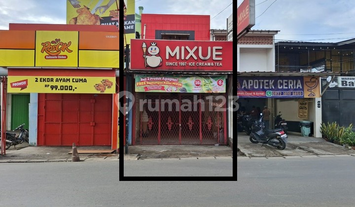 Ruko Panjang 2 Lantai Komersil Area Stasiun - Cilebut Bogor Ruko Panjang 2 Lantai Komersil Area Stasiun - Cilebut Bogor