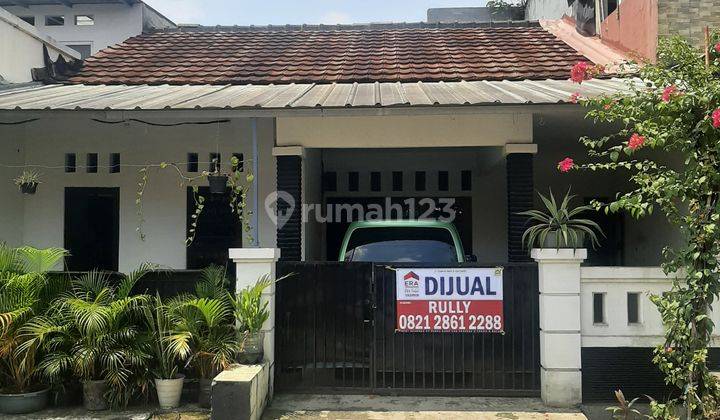 Rumah Komersil di Pinggir Jalan Utama Perum Ciomas Permai Bogor  1