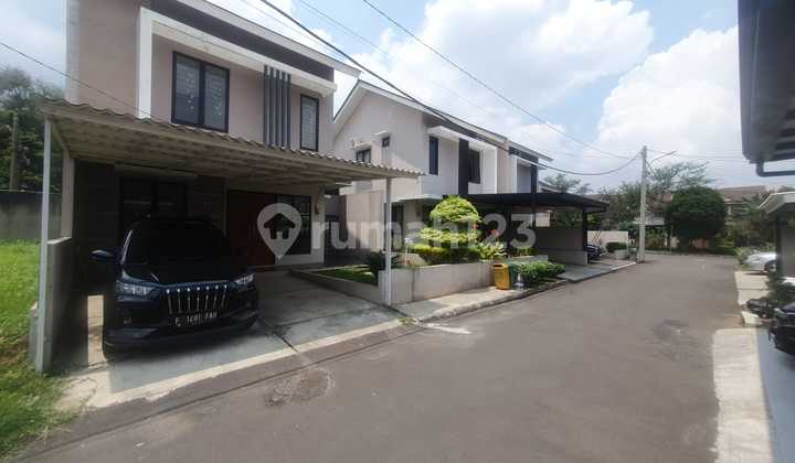 Rumah Bagus 2 Lantai Siap Huni KRR Kebun Raya Residence Bogor 
