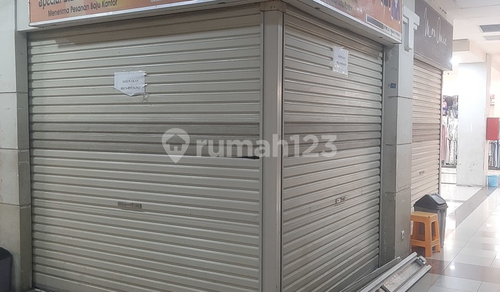 Kios Area Pakaian Siap Jualan Mall BTM Bogor 