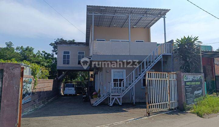 Dijual Ruang Usaha Lokasi Strategis di Sirnagalih Loji Bogor  1