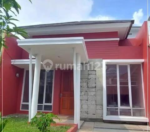 Rumah Siap Huni Lokasi Strategis Bukit Cimanggu City BCC Bogor  2