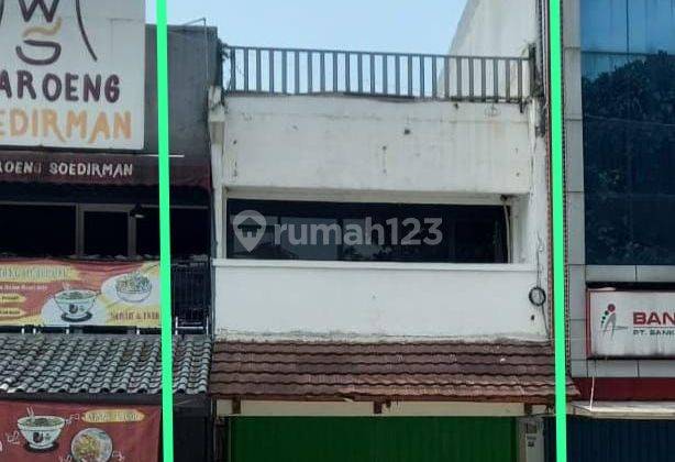 Disewa Ruko Area Komersil Lokasi Strategis Jl Sudirman Bogor  1