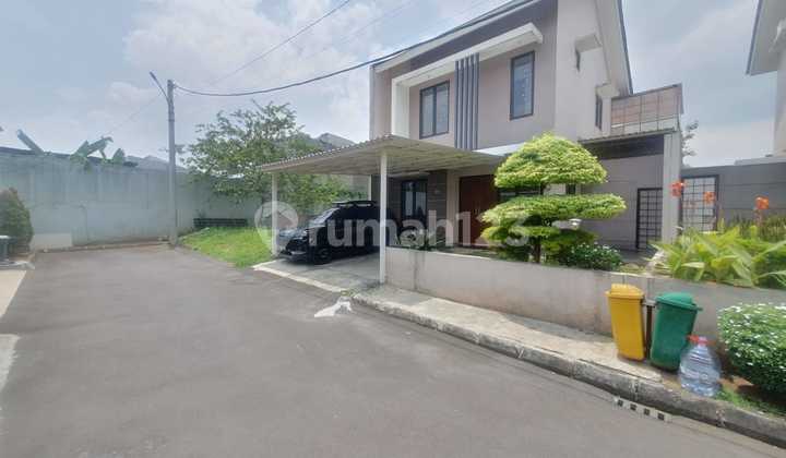 Beautiful 2-Story House Ready to Occupy KRR Kebun Raya Residence Bogor 2