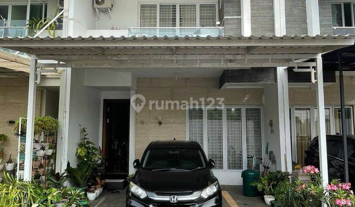 Rumah Dengan Smart Door Lock Dalam Cluster di Cinere Raya Depok 1