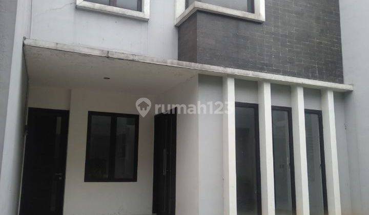 Disewa Rumah Dalam Cluster Pinggir Jalan di Jagakarsa Jaksel 1