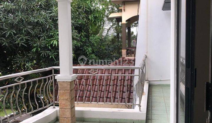 Rumah 2 Lantai Samping Tol di Pesona Khayangan Juanda Depok 2