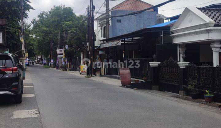 Tanah Strategis Pinggir Jalan di Kelapa Dua Tugu Depok 2