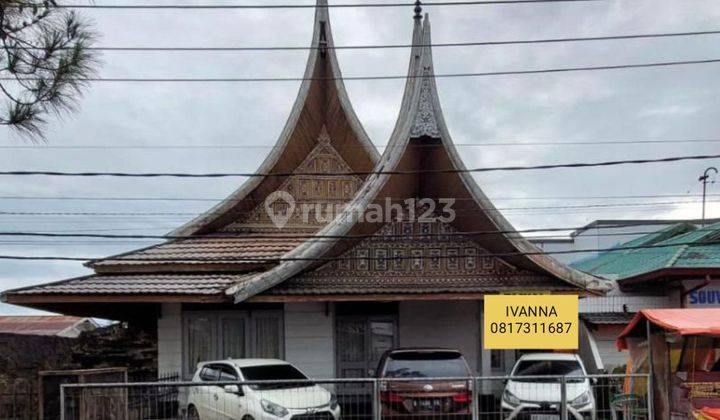 Bangunan Bekas Hotel Cocok Untuk Usaha di Bukittinggi Sumbar 1