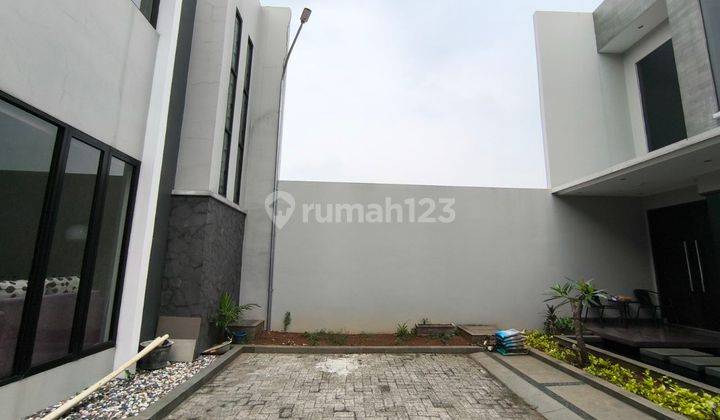 Rumah Mewah Furnished Dlm Cluster Pinggir Jalan Jagakarsa Jaksel 2