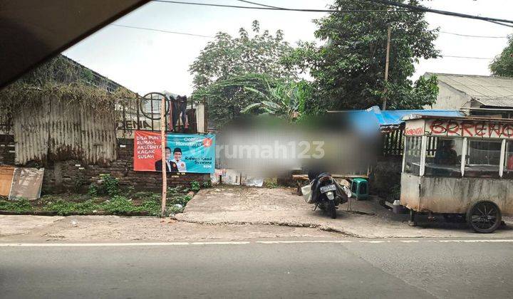 Kavling Lokasi Strategis Pinggir Jalan Dekat Tol Andara Jaksel 1