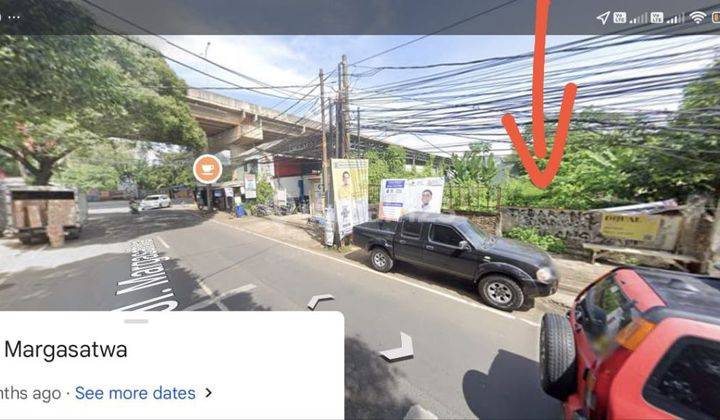 Kavling Lokasi Strategis Pinggir Jalan Dekat Tol Andara Jaksel 2