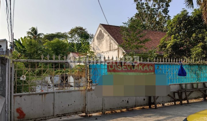 Vacant Land on Main Road Kebayoran Baru South Jakarta 2
