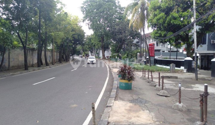 Vacant Land on Main Road Kebayoran Baru South Jakarta 1