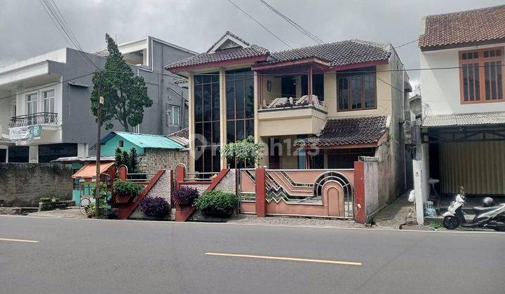 Rumah Tingkat di Jalan Utama Cimacan Cipanas Jawa Barat 2