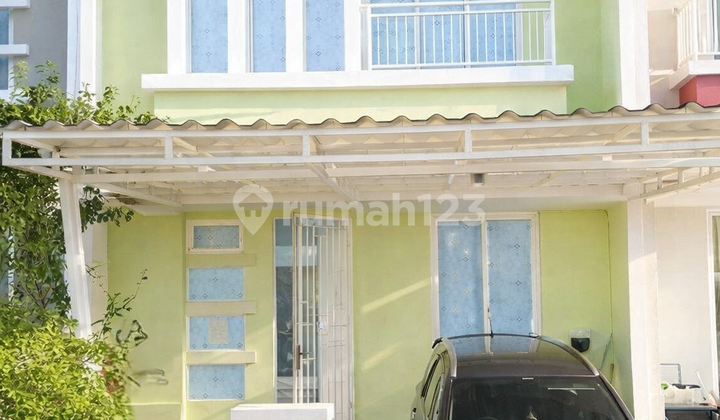 Rumah Minimalis Siap Huni di Cluster Topaz Gading Serpong