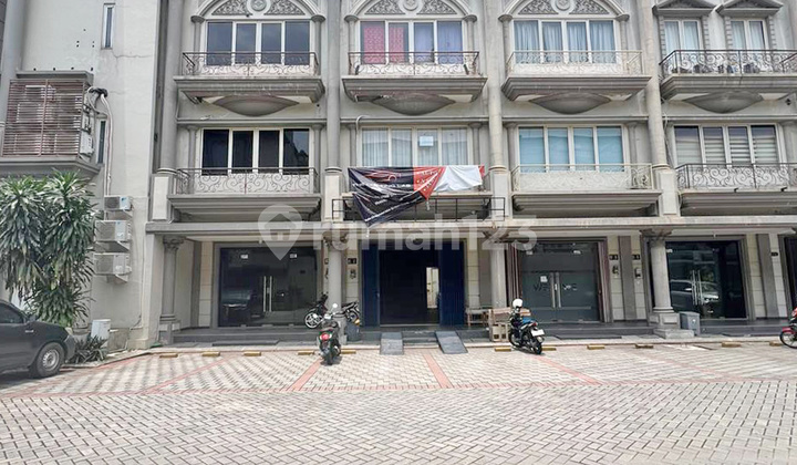 Ruko DeMansion Alam Sutera - Lokasi Premium & Sangat Strategis