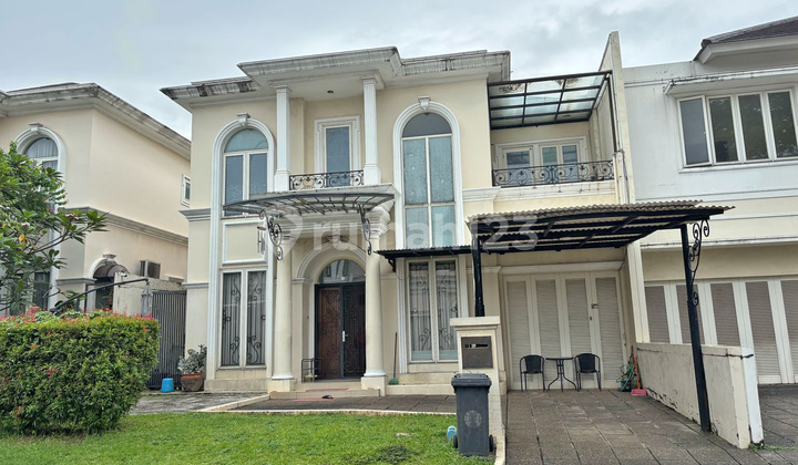 Rumah Mewah 2 Lantai dekat Jasunda Cluster Les Belles Maisons Bsd City