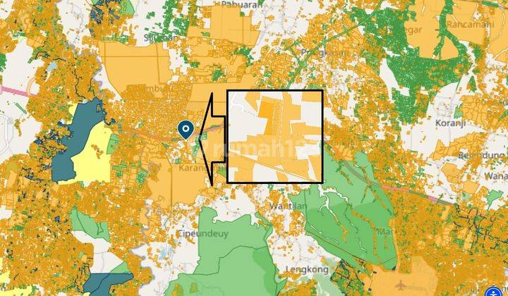 Jual Cepat Tanah Kebun Di Desa Karang Mukti Cipeundeuy Subang 2