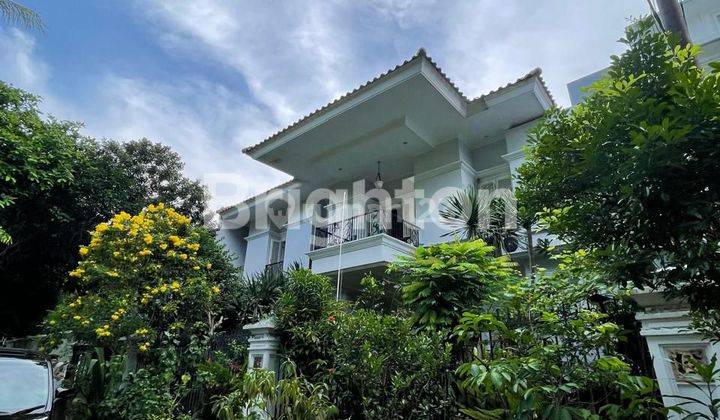 Dijual Rumah Kebayoran Baru Jakarta Selatan 1