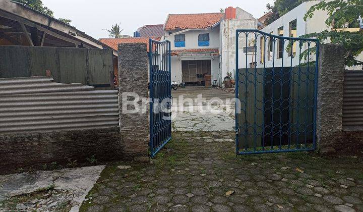 Di Jual Tanah Bangunan Lama Di Perumahan Rempoa Hijau, Ciputat, Tangerang Selatan 1