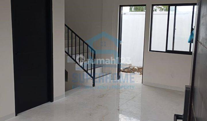 Rumah Baru Ditengah Kota Semi Furnished HGB - Hak Guna Bangun 1