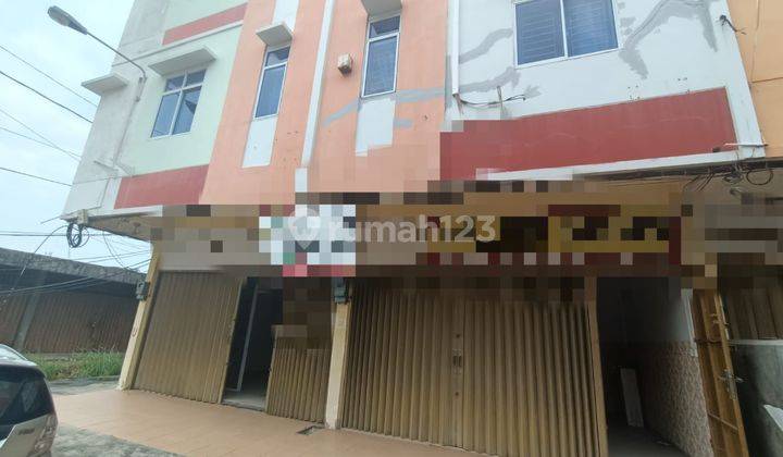 DIJUAL RUKO HOOK 2 UNIT 3 LANTAI PASAR CAHAYA GARDEN 1