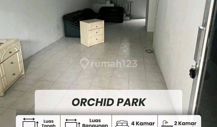 Disewakan Rumah Siap Huni - Orchid Park, Batam 1