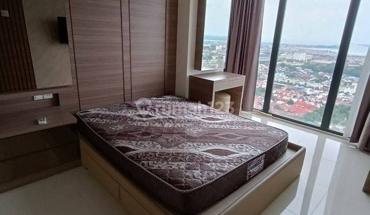 Dijuak Apartemen Pollux Habibie Batam Furnished Bagus 1