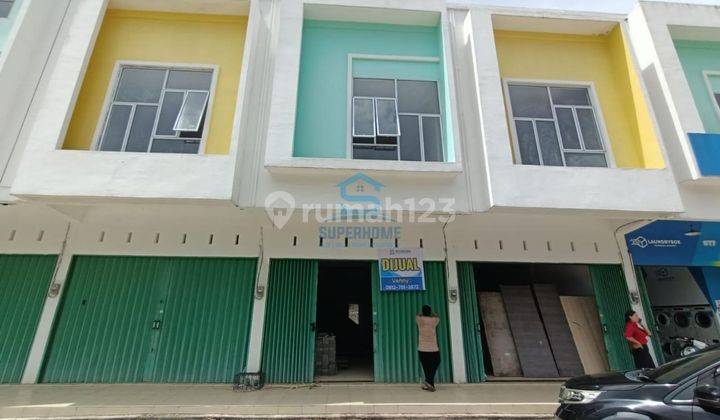 DIJUAL RUKO STANDAR LOKASI TIBAN 1