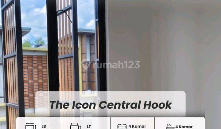 Hook - The Icon Central Lokasi Premium, 3 Lantai, Full Furnished 1